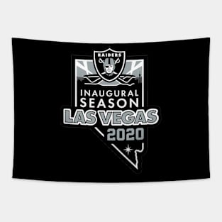 Raiders Inaugural Season in Las Vegas Tapestry