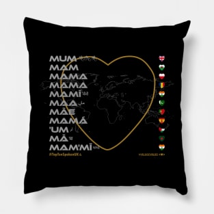 MOM: Say ¿Qué? Top Ten Spoken (United Kingdom) Pillow