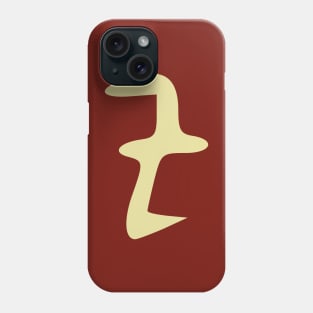 𐤉 - Letter I - Phoenician Alphabet Phone Case