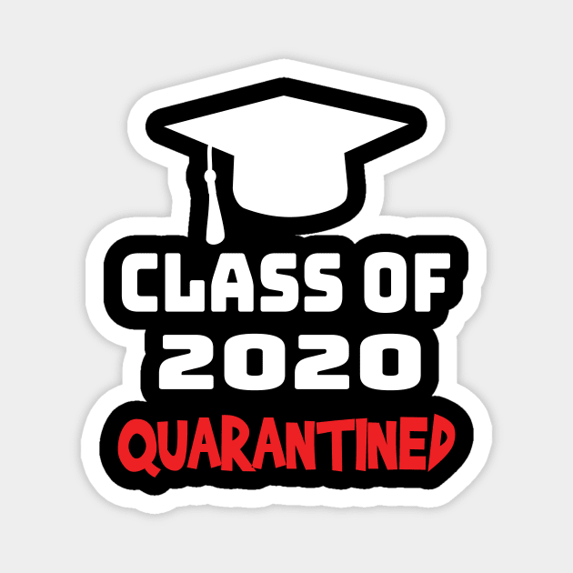 class of 2020 Magnet by Gigart