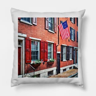 Philadelphia PA - S American St. Pillow