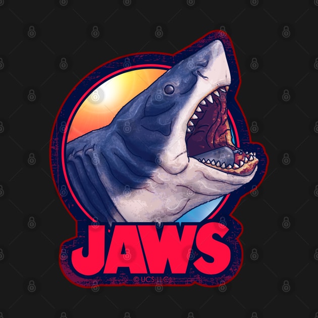 Jaws movie by HEJK81