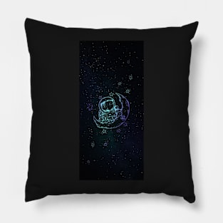 Astronaut is lost Pillow