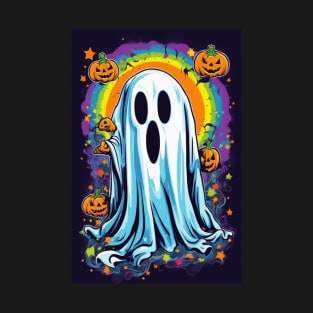 Happy Halloween 2023 Ghost T-Shirt