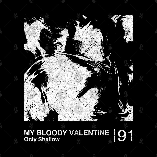 Only Shallow / Minimalist Graphic Fan Artwork Design by saudade