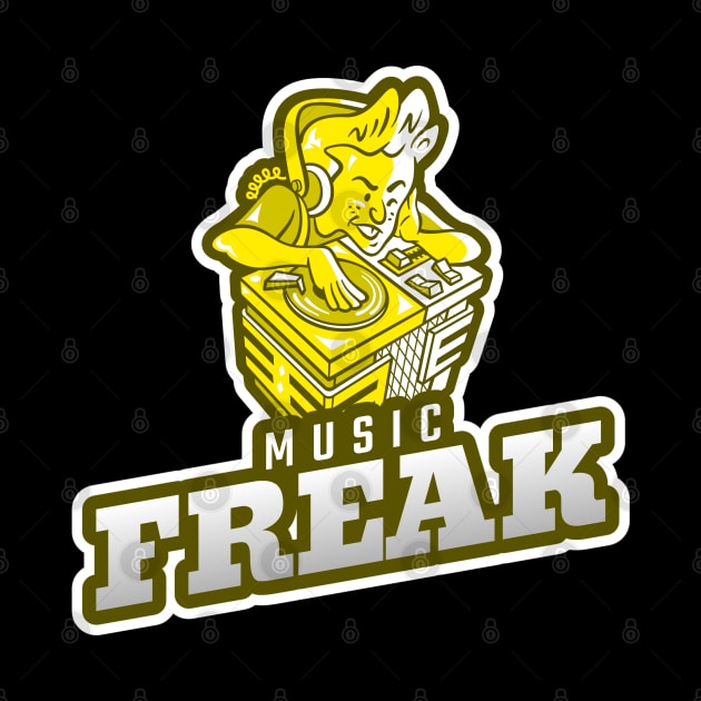 Music Freak by Kongsepts