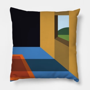 Geometric design pattern Pillow