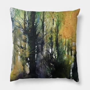 Abstract woods Pillow