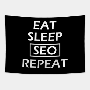 SEO - East sleep seo repeat Tapestry