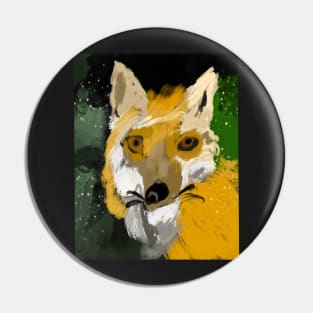 Beautiful fox Pin