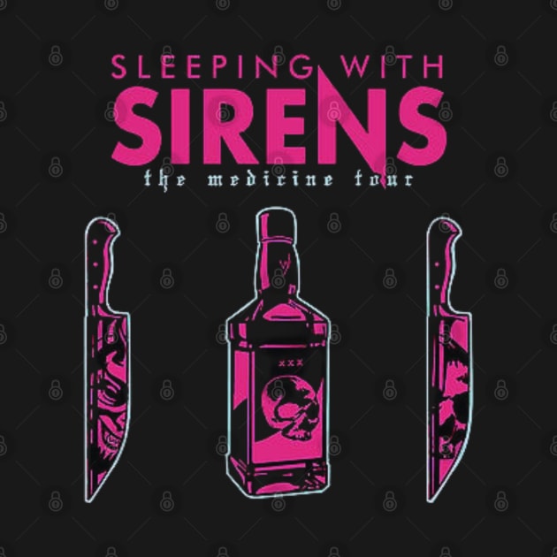 Sleeping with Sirens BANG 7 by SampitArt