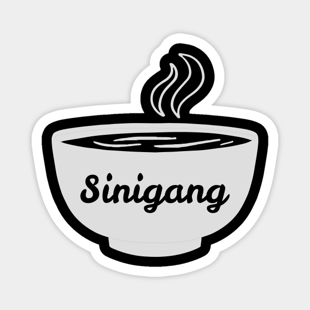 Sinigang Filipino Magnet by Pablo_jkson