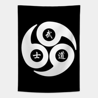 BUSHIDO CREST (武士道) Tapestry