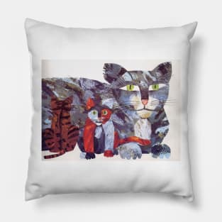 eric carle - As-tu vu mon chat? Pillow