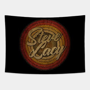 arjunthemaniac,circle retro faded Steve Lacy Tapestry