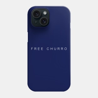 free churro Phone Case