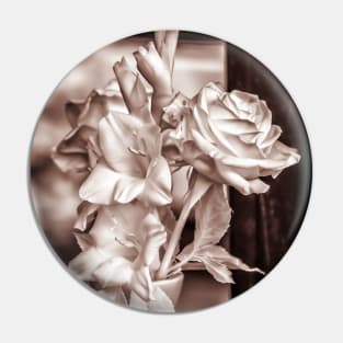 Infrared Bouquet Pin