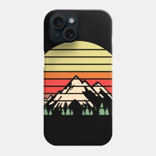 Mountain Retro Phone Case