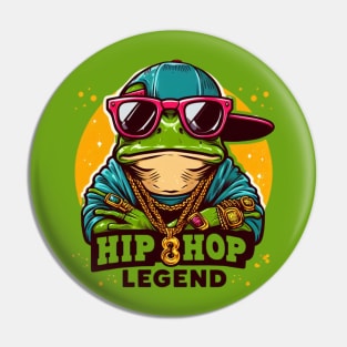 Hip Hop Legend Pin