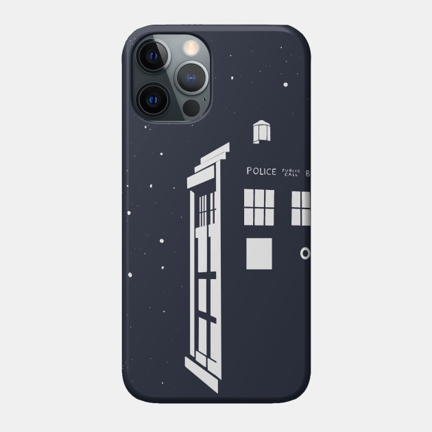 TARDIS - Tardis - Phone Case