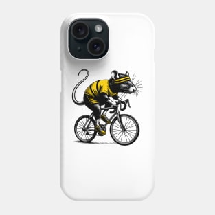 Cute Cycling Rat Phone Case