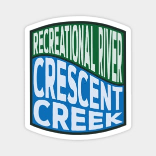 Crescent Creek Recreational River wave Magnet