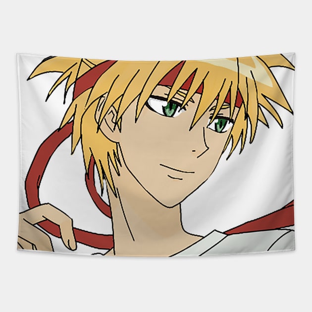 usui takumi v4 Tapestry by niconeko3