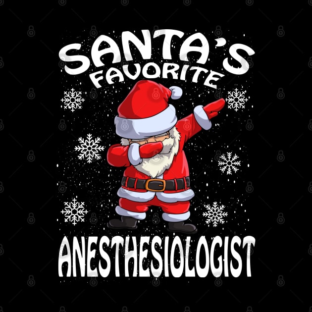 Santas Favorite Anesthesiologist Christmas by intelus