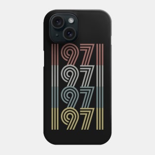 1971 Birth Year Retro Style Phone Case