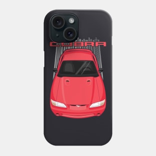 Mustang Cobra 1994 to 1998 SN95 - Red Phone Case