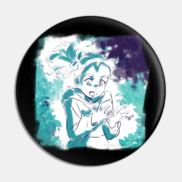 mary and the witch flower Pin by Nikoleart