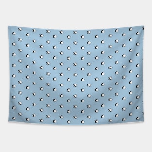 Light Blue Retro Aesthetic stars/ VSCO stars Tapestry