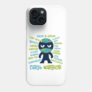 Earth Warrior Phone Case