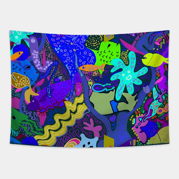 Puzzles of Underwater Tapestry by jen28