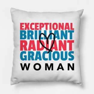 Women's Empowerment Pillow