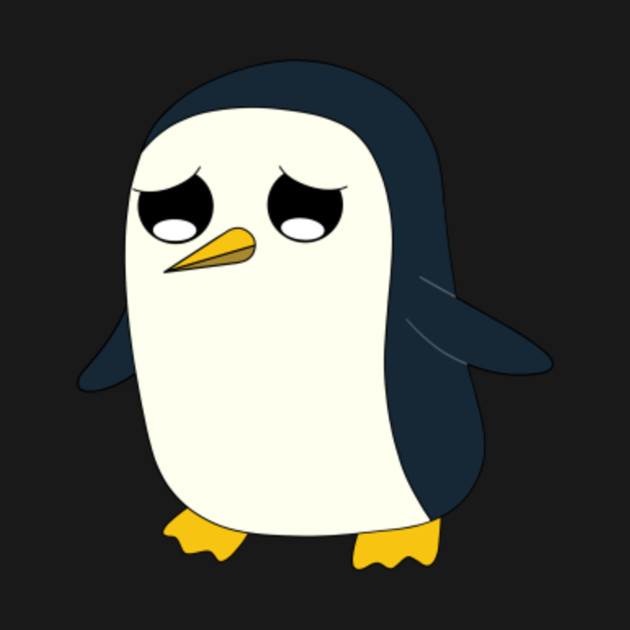 Discover Sad Gunter! - Adventure Time - T-Shirt