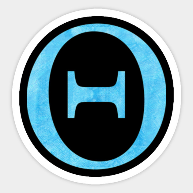 Blue Theta Theta Pegatina Teepublic Mx