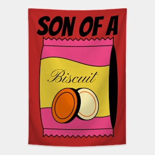 Son of a Biscuit Tapestry