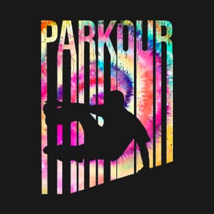 Parkour - Parkour Retro Vintage T-Shirt