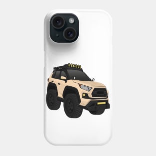 Runner mini Cream Phone Case