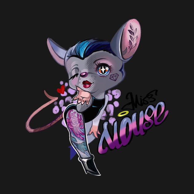 mouse by ManyaArtShop 