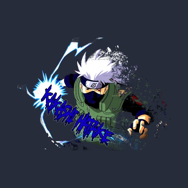 Kakashi Hatake Disintegration by Ljskatergirl