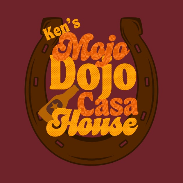 Ken’s Mojo Dojo Casa House with Extra Flair by Midnight Pixels