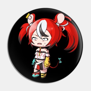 Chibi Baelz Hakos - Hololive Pin