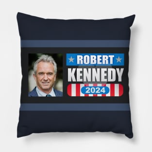 Robert Kennedy 2024 Pillow