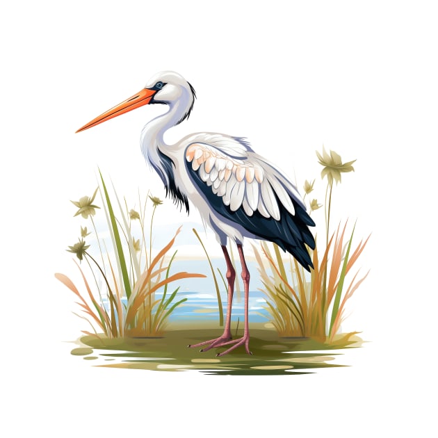 Stork by zooleisurelife