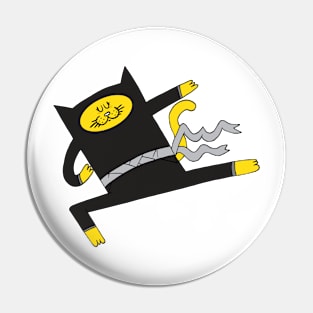 Meow-Jitsu Pin