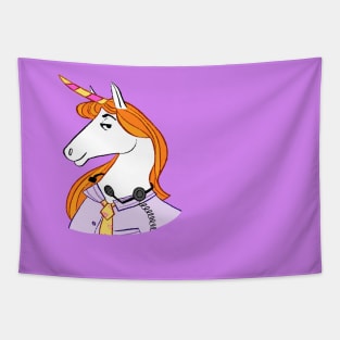 Unicorn Tech Support Tapestry
