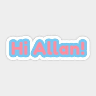 Allan Barbie, Funny Art, Barbie Movie Quotes, Allan Barbie Fan Art, Barbie Movie Fan Art Sticker for Sale by K3-Creatives