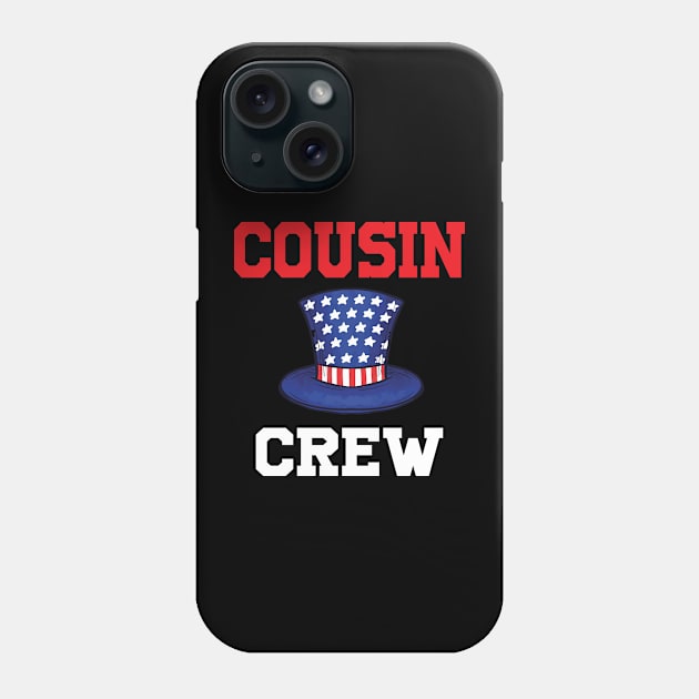 4th of july Cousin Phone Case by othmane4